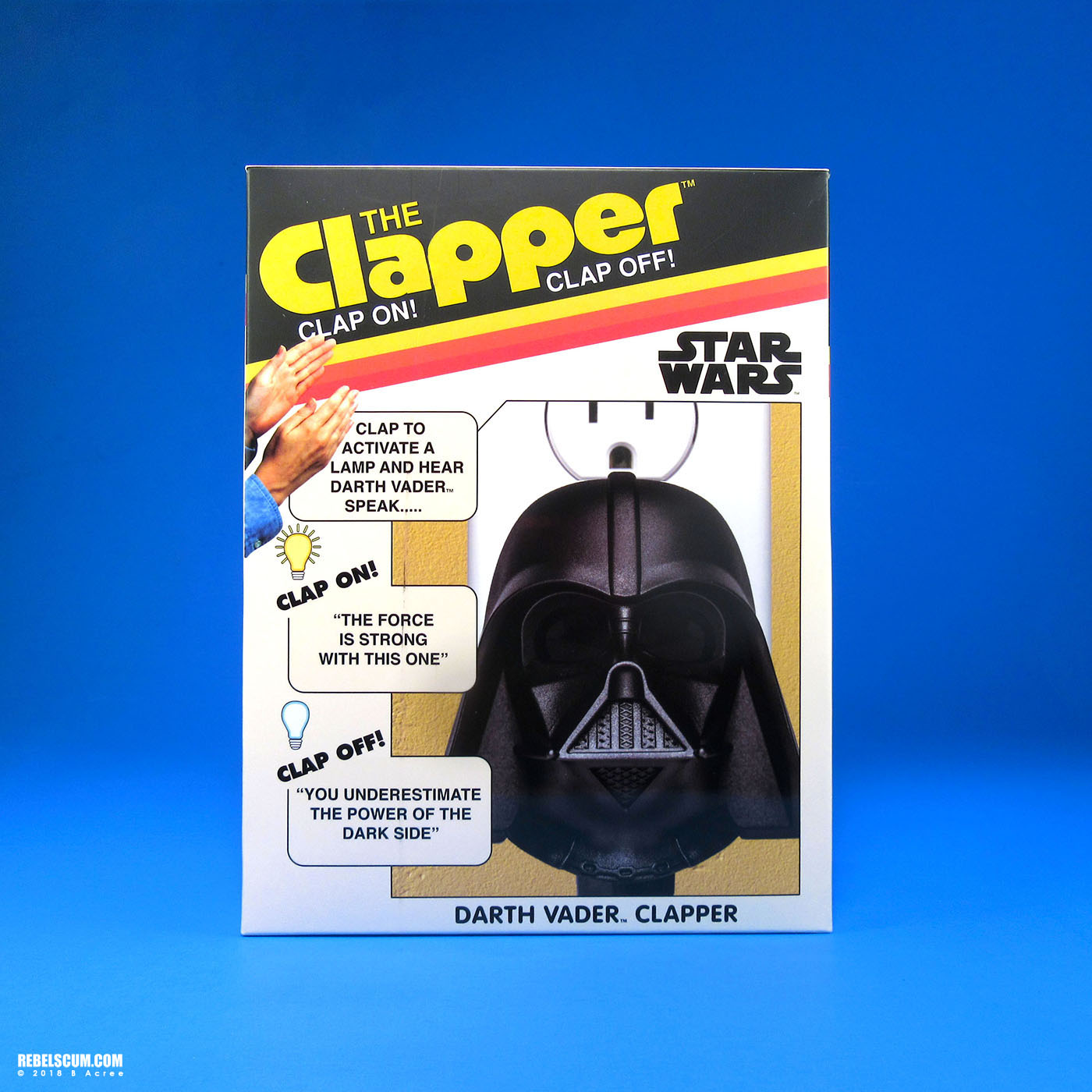 DARTH VADER CLAPPER