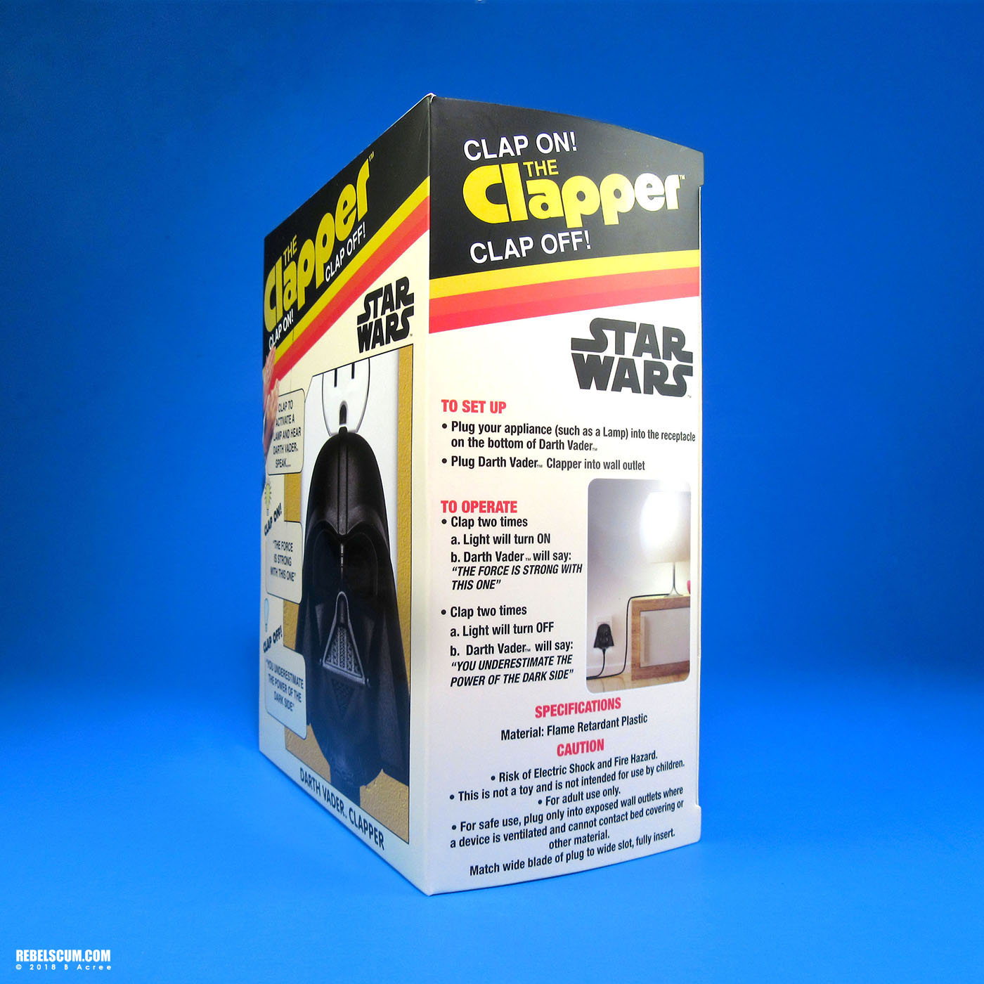 DARTH VADER CLAPPER