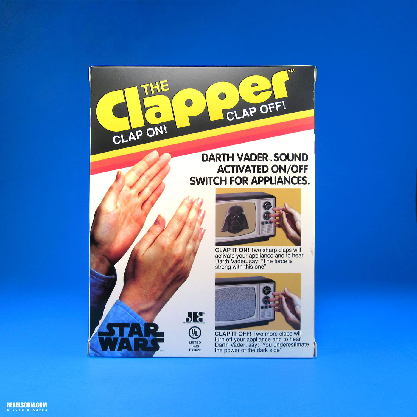 DARTH VADER CLAPPER