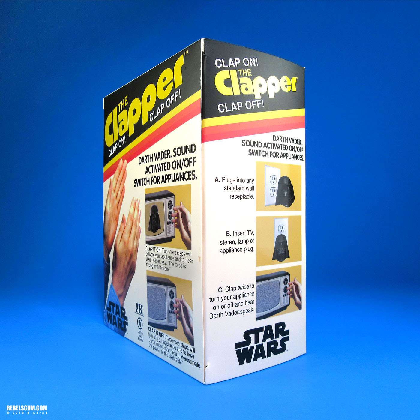 DARTH VADER CLAPPER