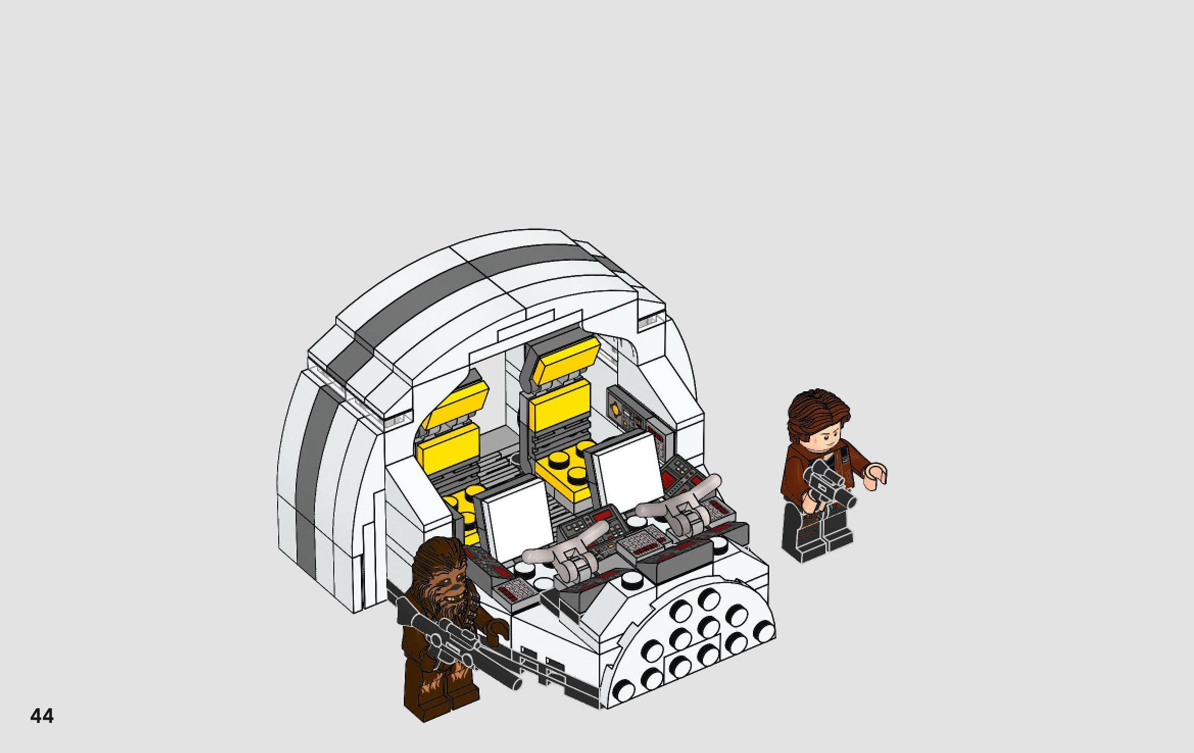 Rebelscum LEGO Exclusive Millennium Falcon Cockpit Instructions