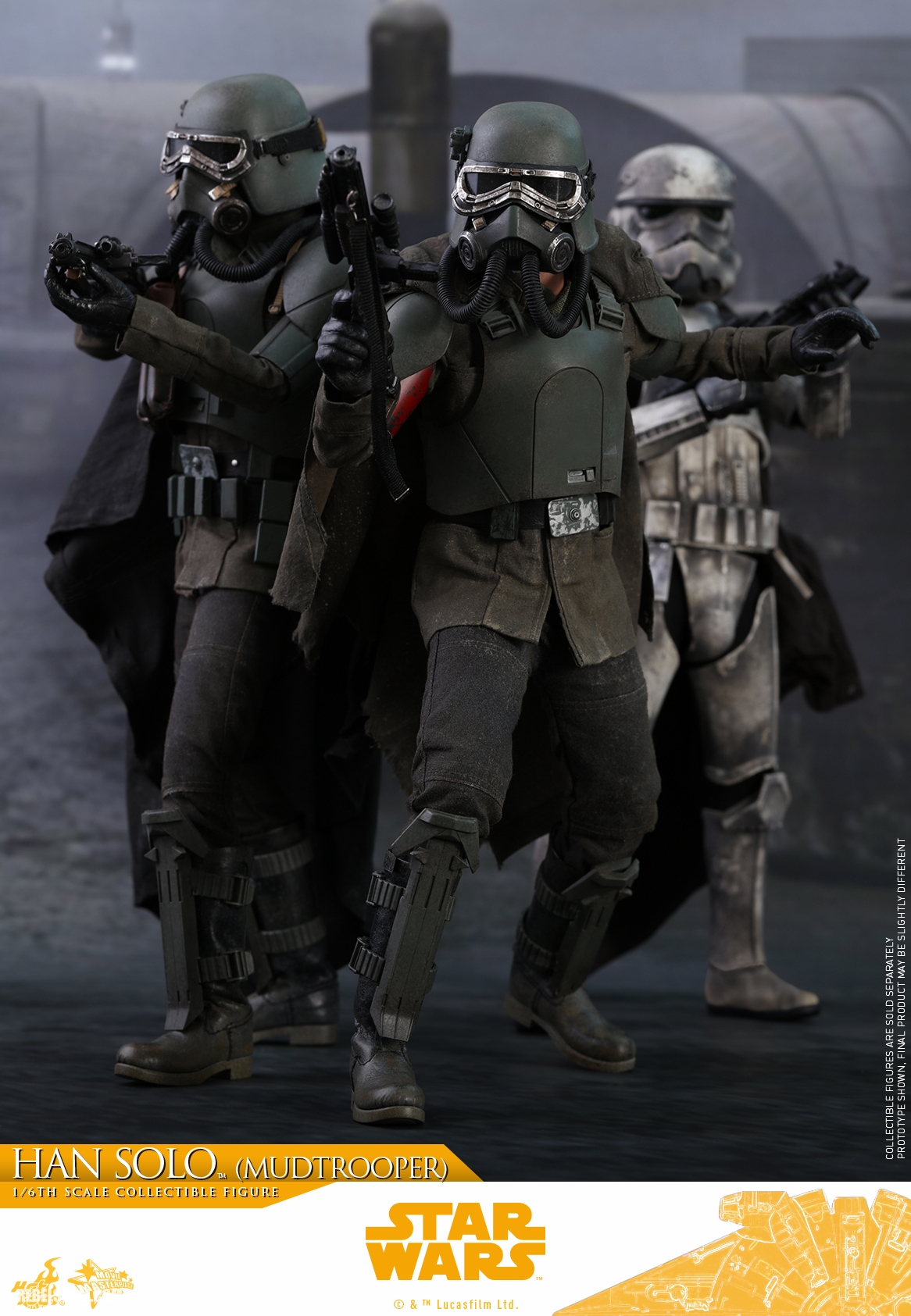 Rebelscumcom Hot Toys MMS493 Sol