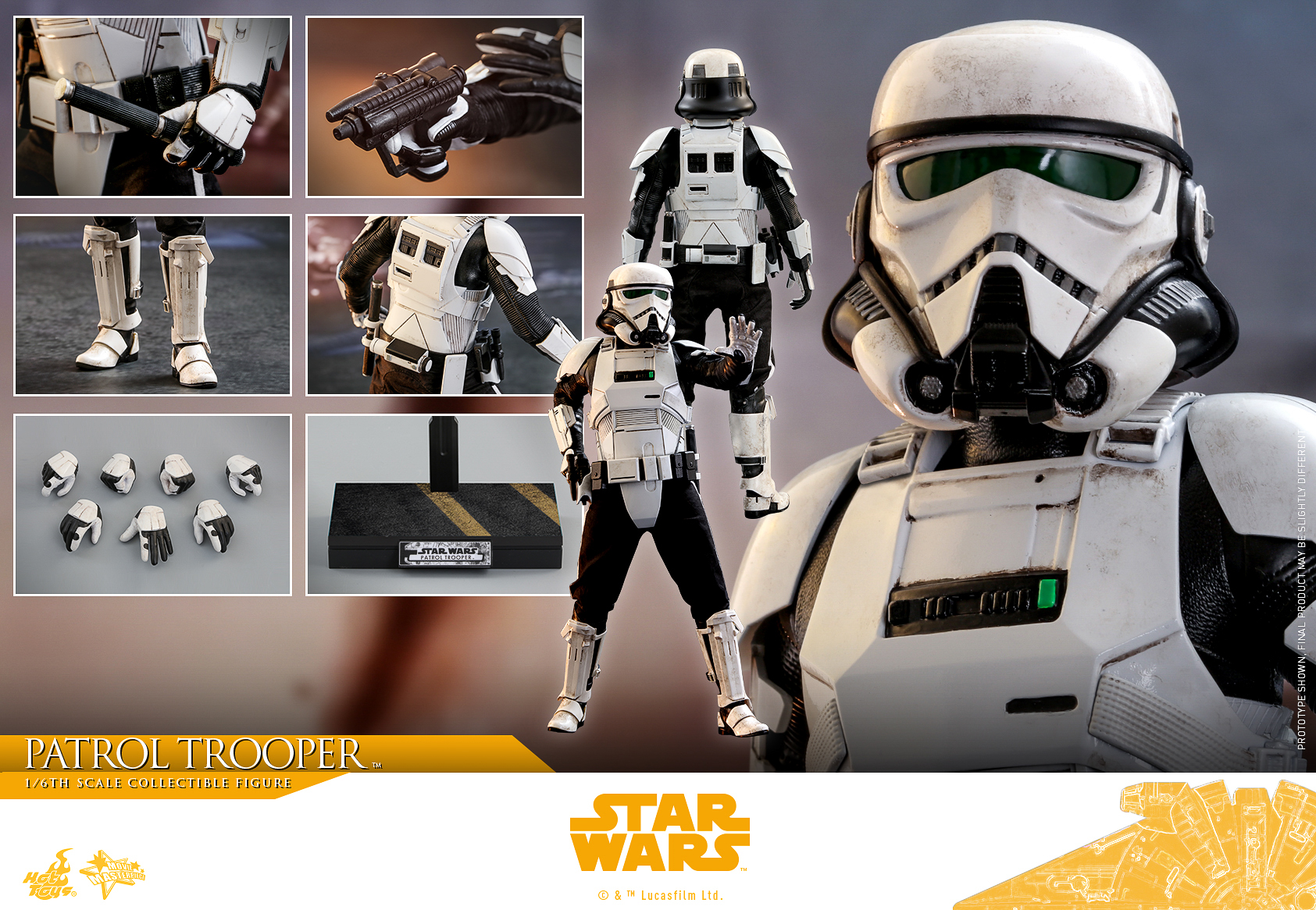 hot toys star wars trooper