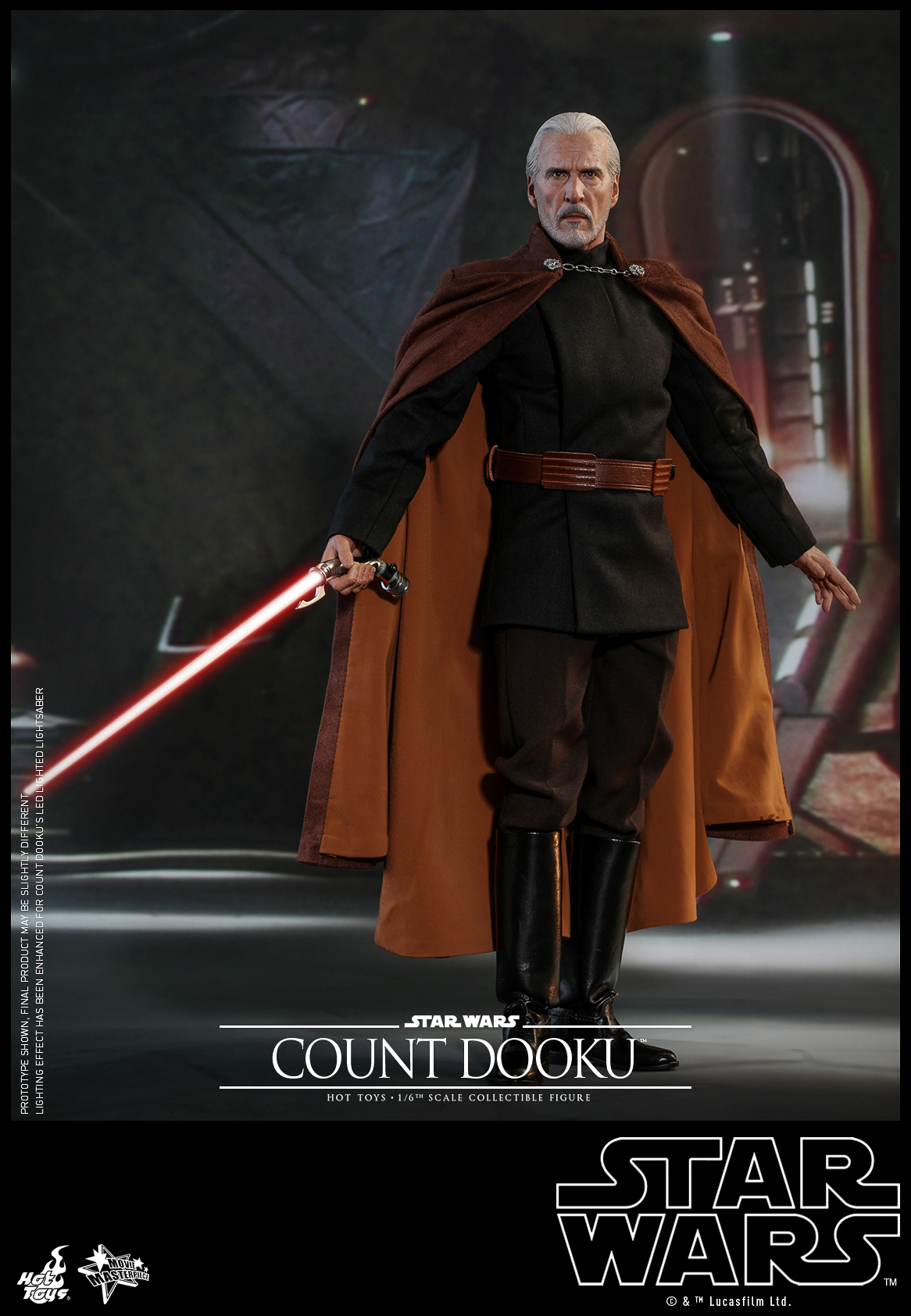 hot toys count dooku