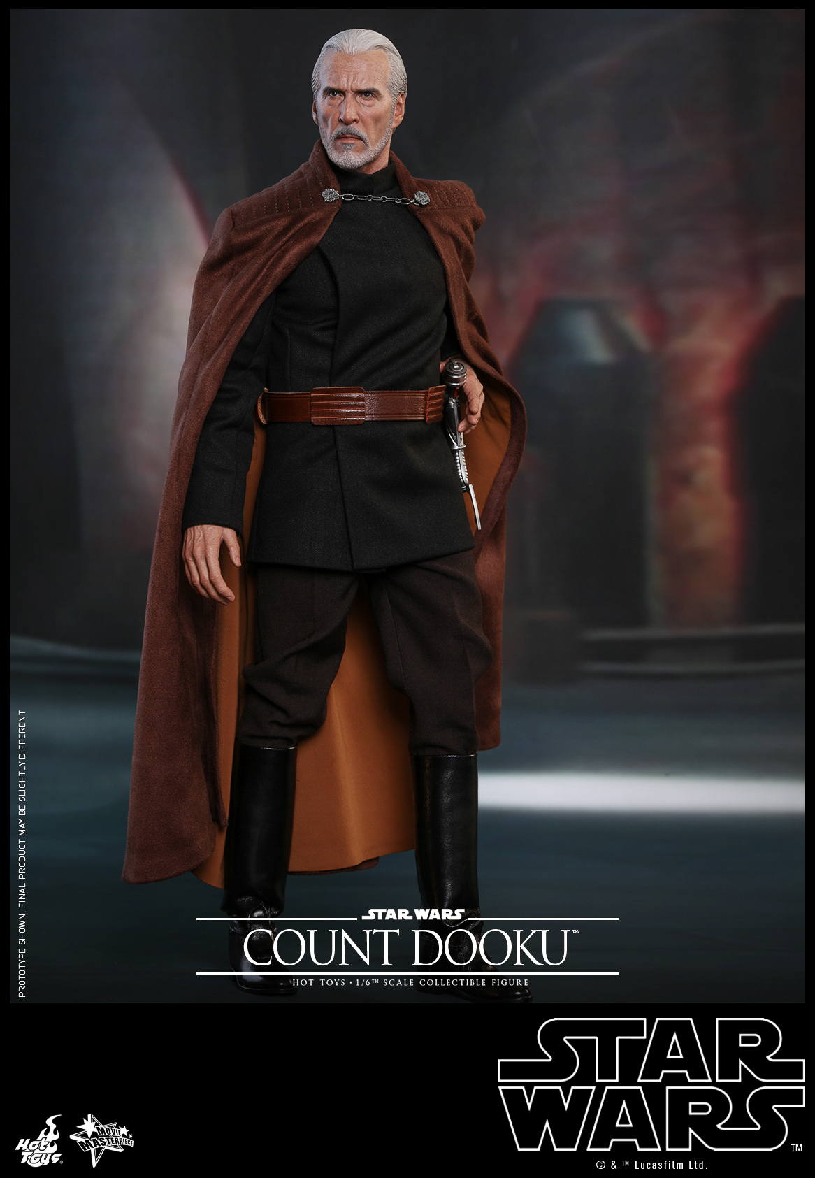 hot toys count dooku