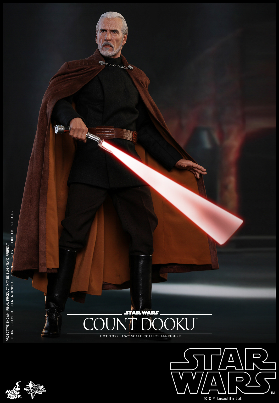 hot toys count dooku