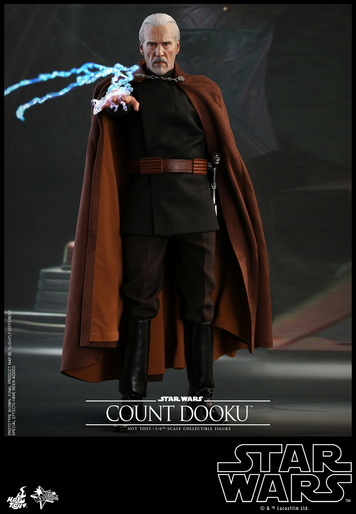 hot toys count dooku