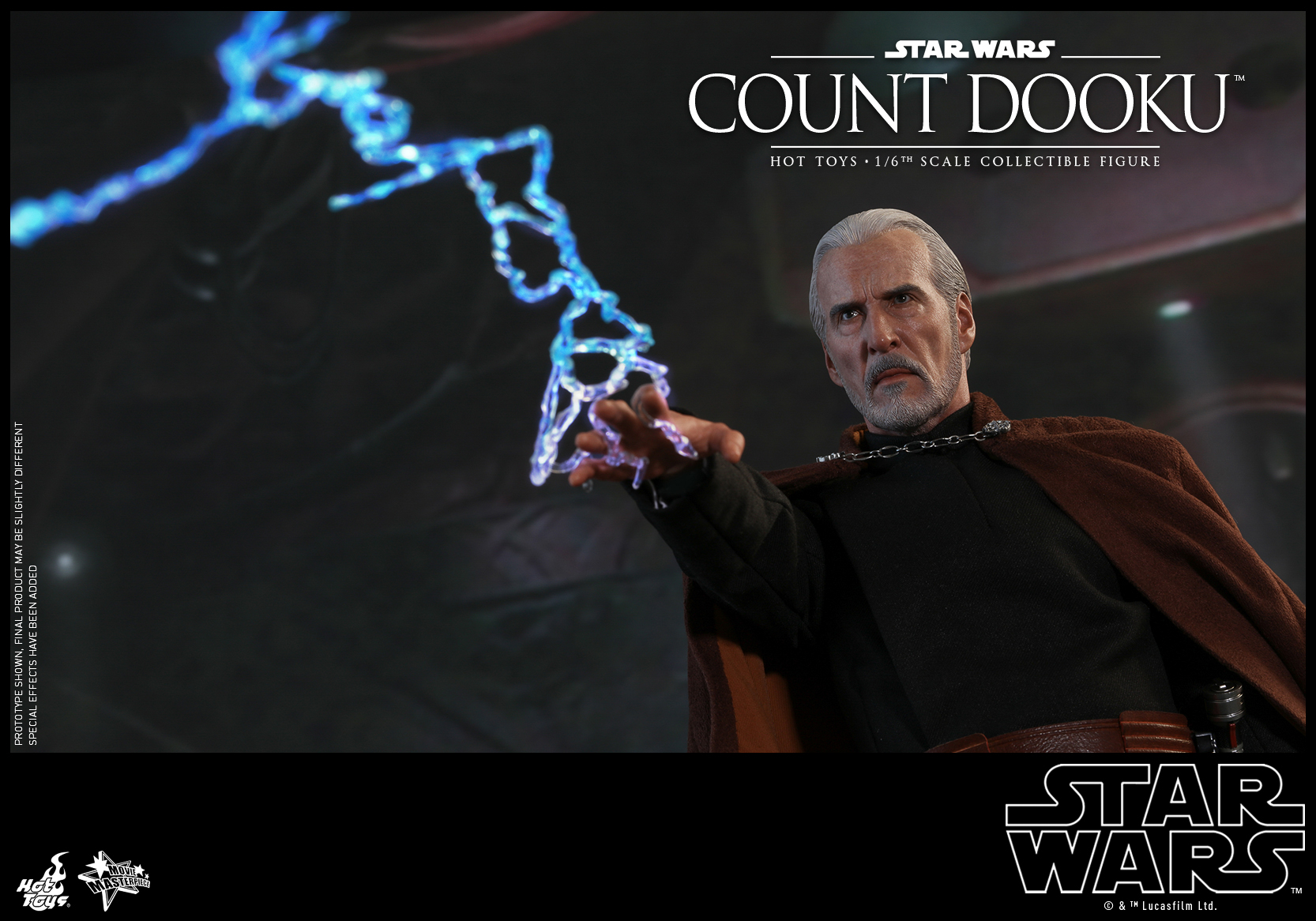 hot toys count dooku