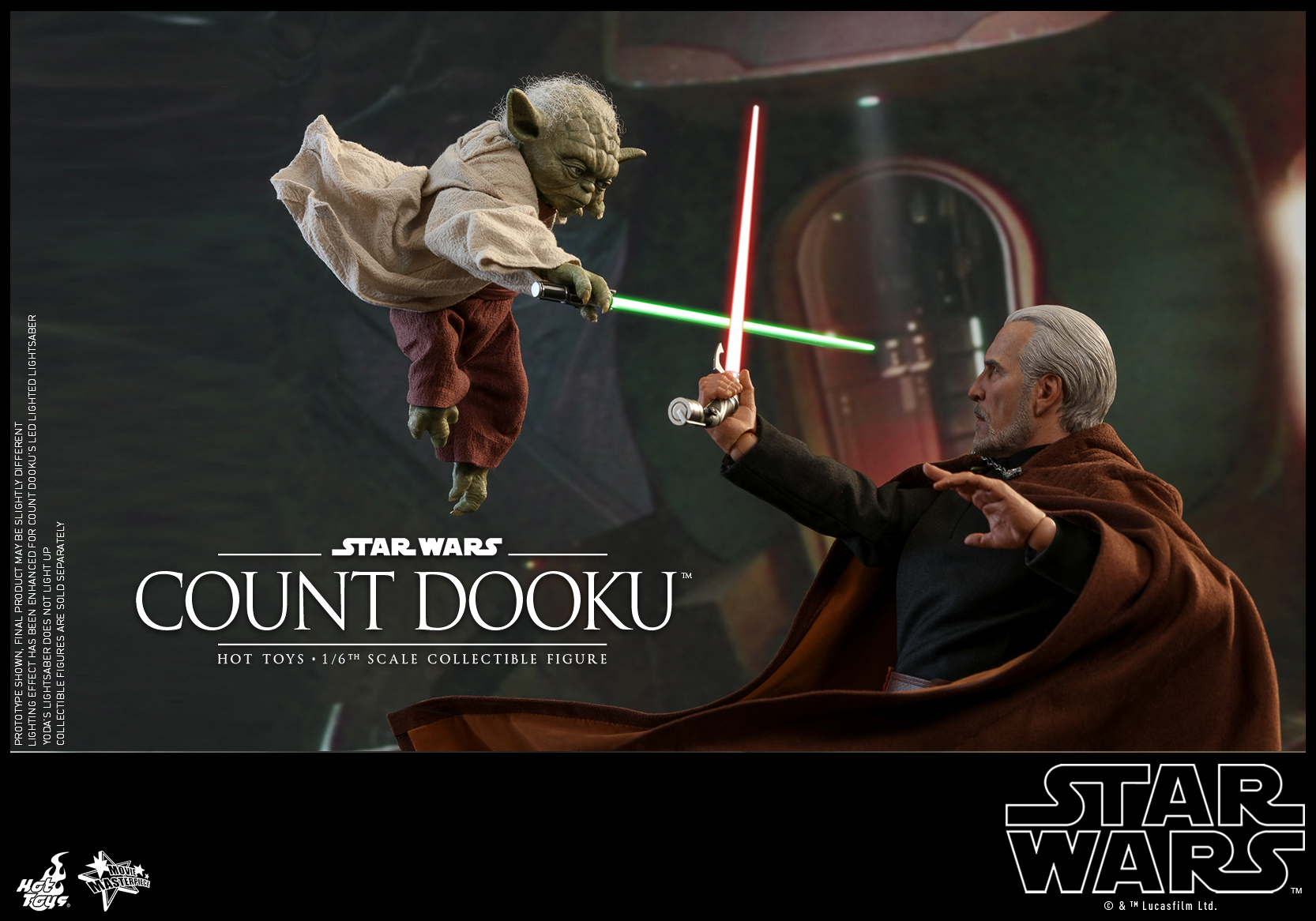 hot toys count dooku