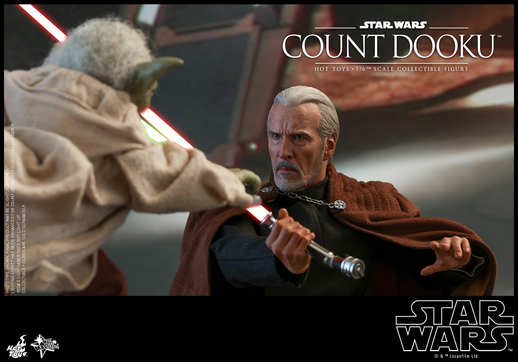 hot toys count dooku