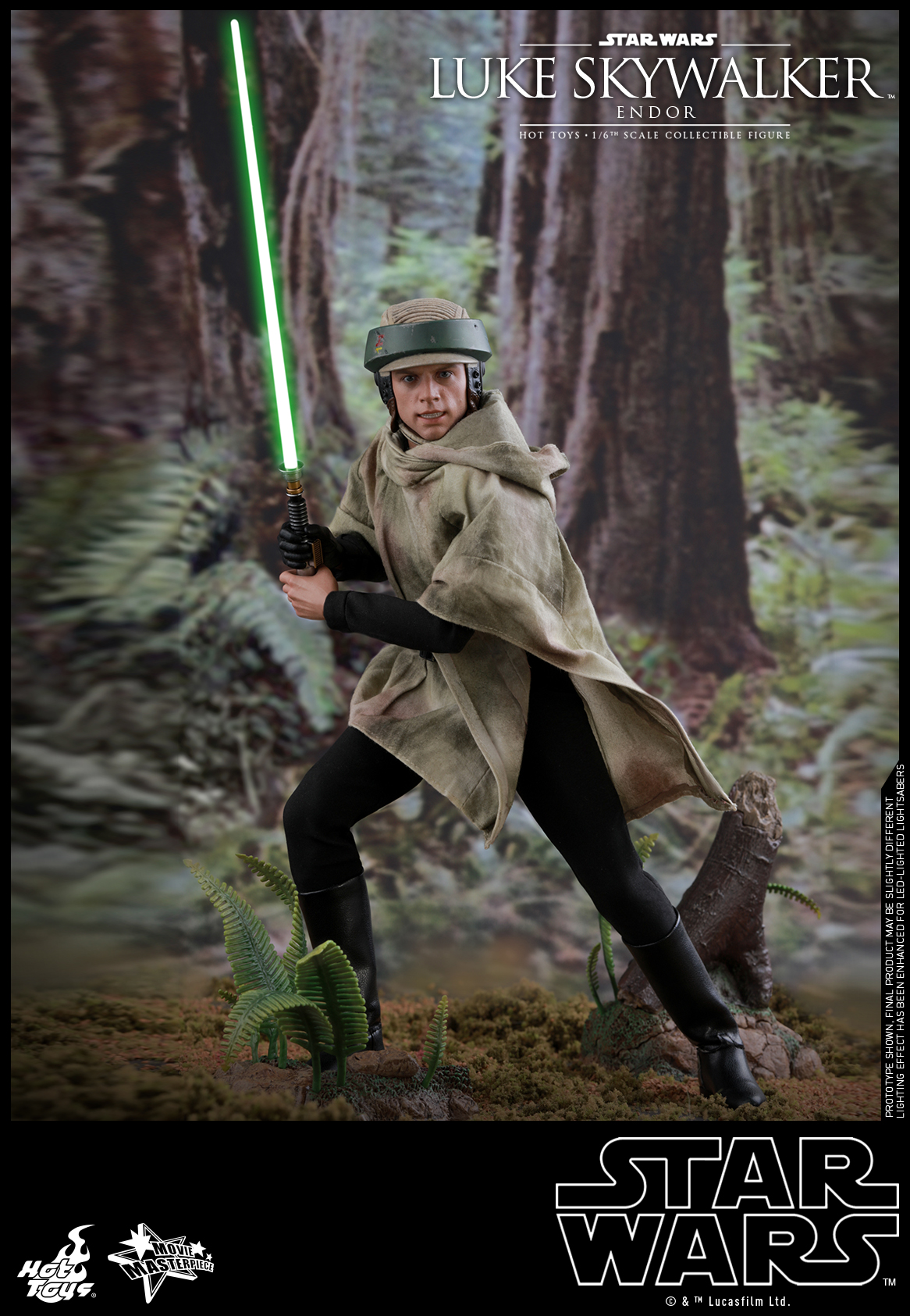luke return of the jedi hot toys