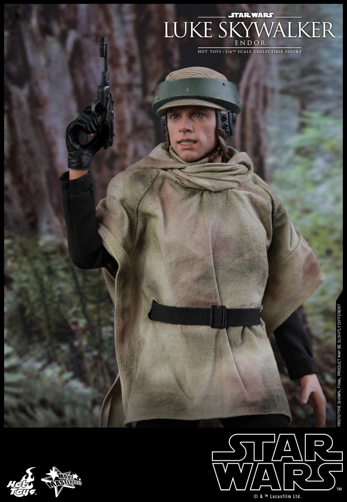 luke skywalker hot toys return of the jedi