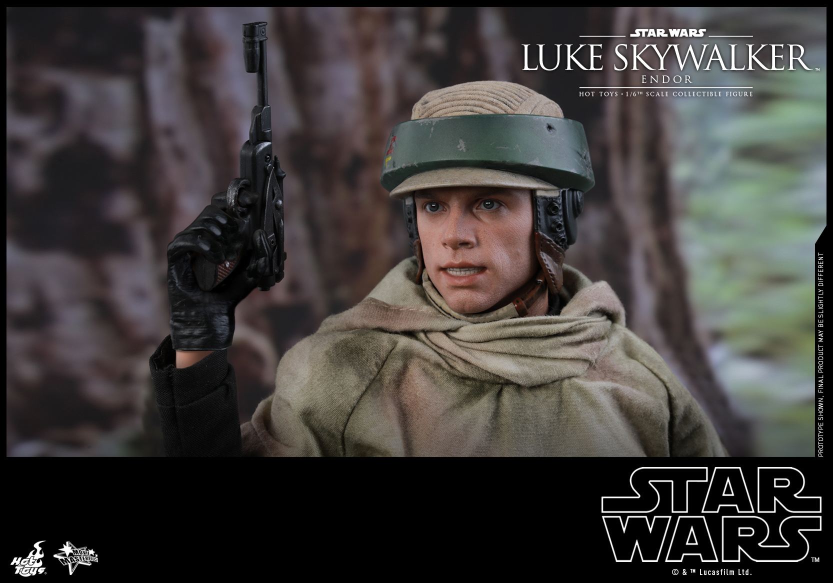 luke return of the jedi hot toys