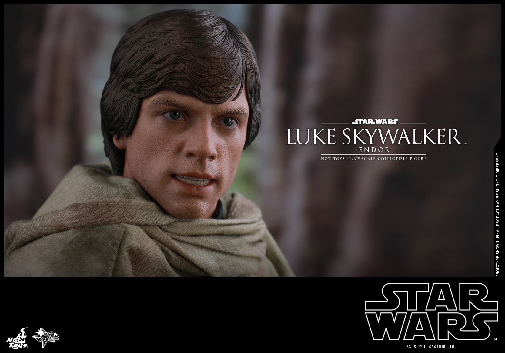 luke skywalker hot toys return of the jedi