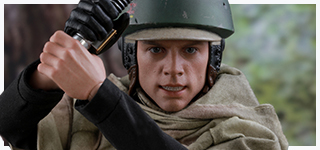 hot toys luke endor