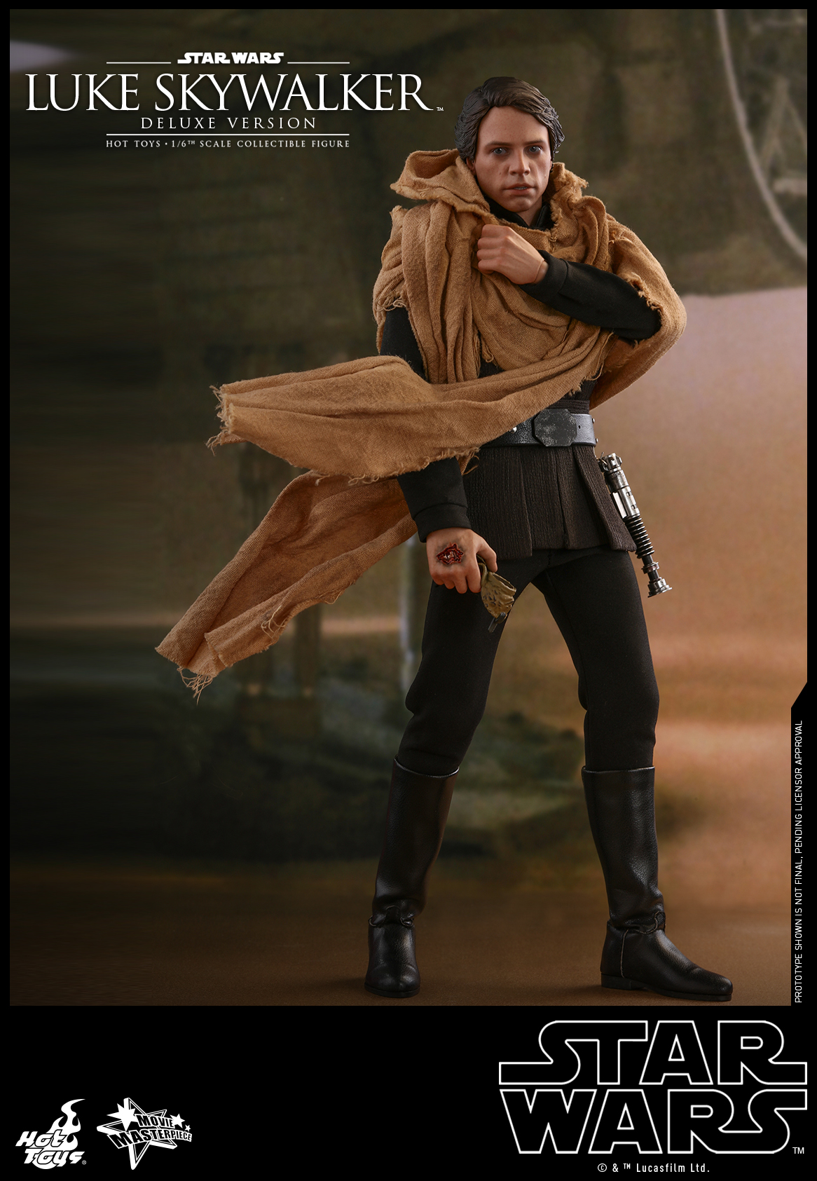 luke return of the jedi hot toys