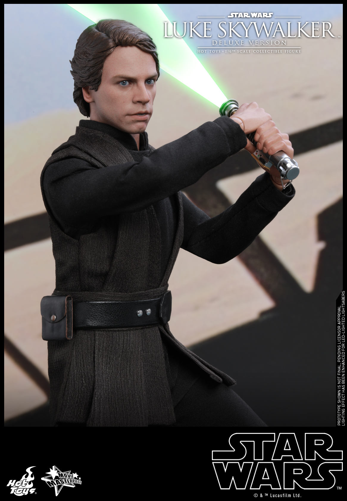 luke skywalker deluxe hot toys