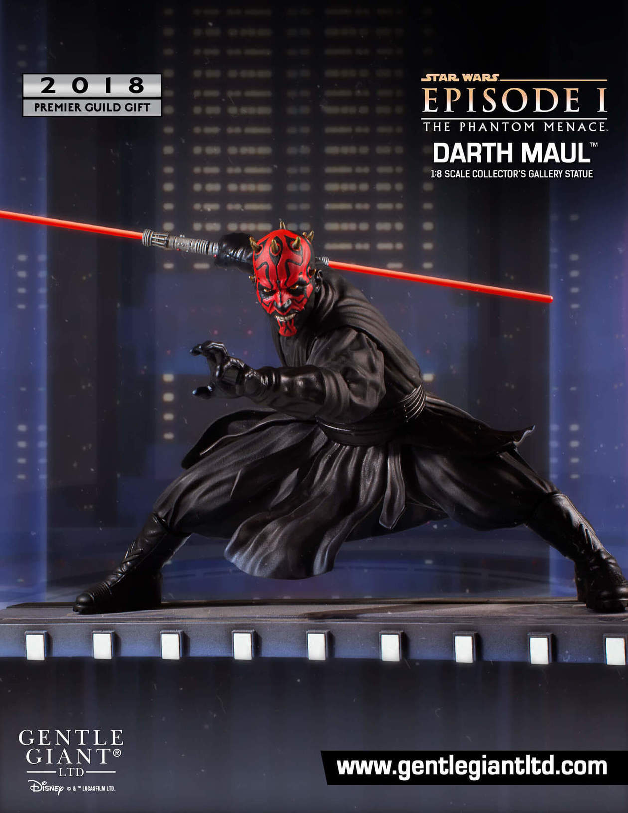 gentle giant darth talon statue