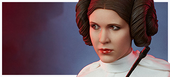 sideshow princess leia