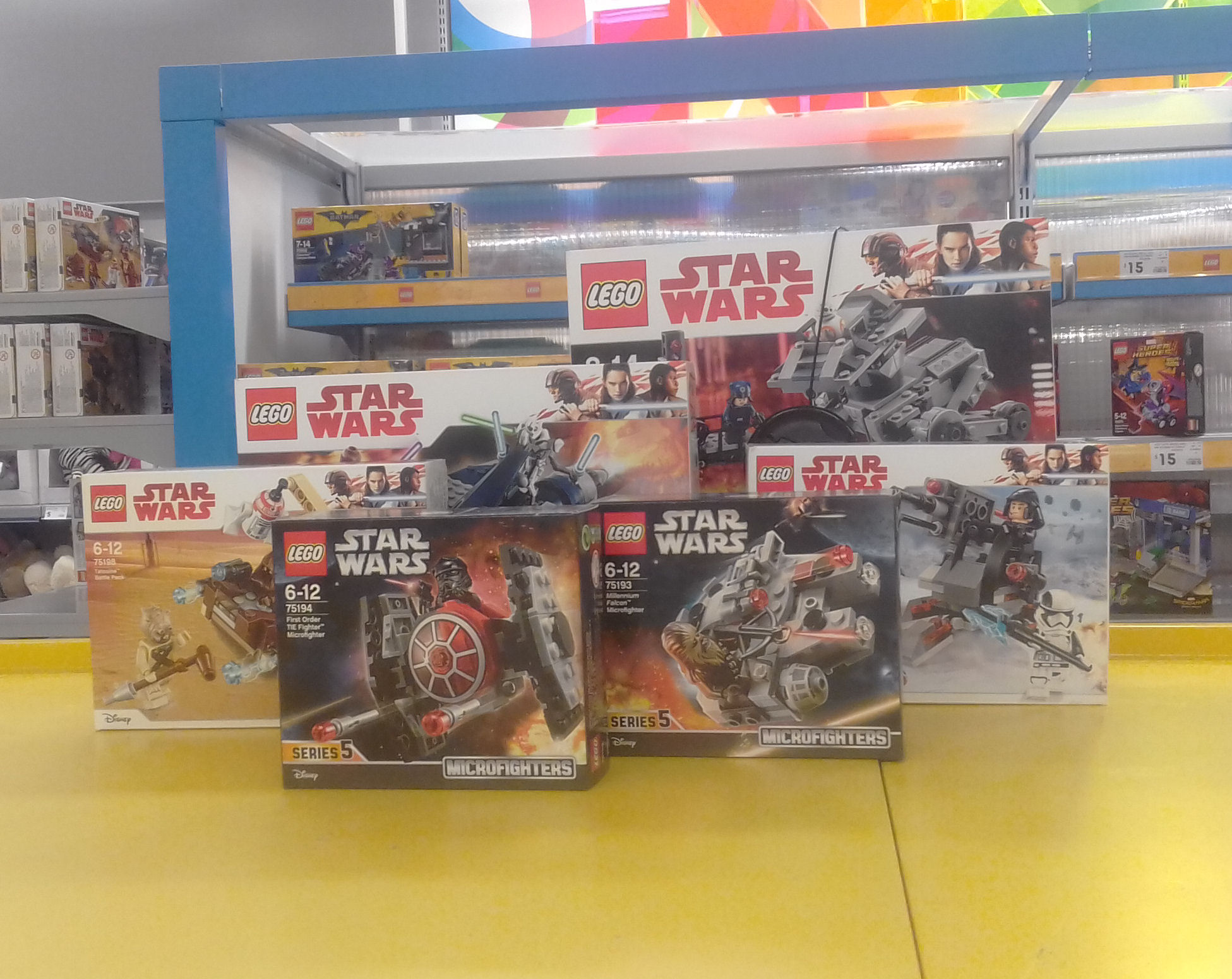 lego star wars winter 2018