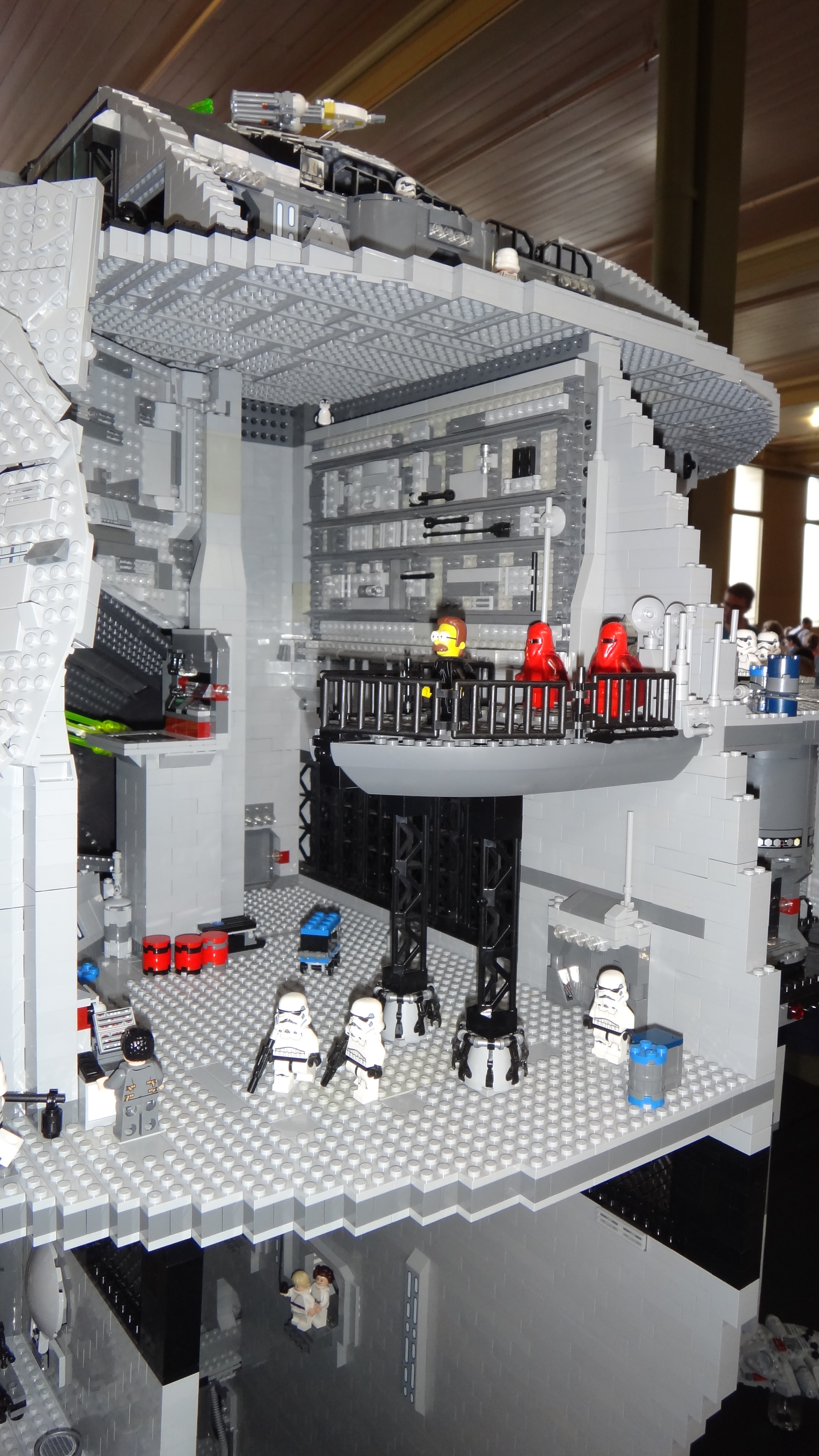 Brickvention 2018: Massive LEGO Minas Tirith 