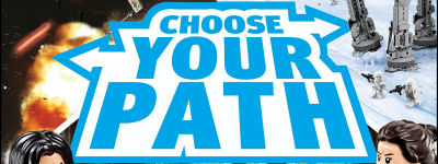 Lego choose your path best sale