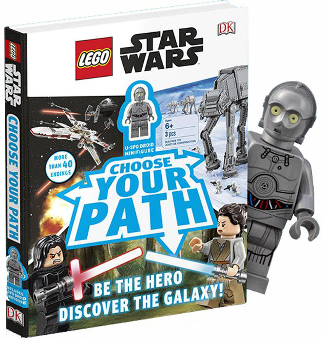 LEGO Star Wars MiniFigure Spy Droid From Star Wars Book 