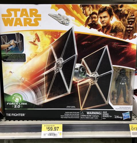 walmart tie fighter vintage collection