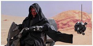 hot toys darth maul dx16