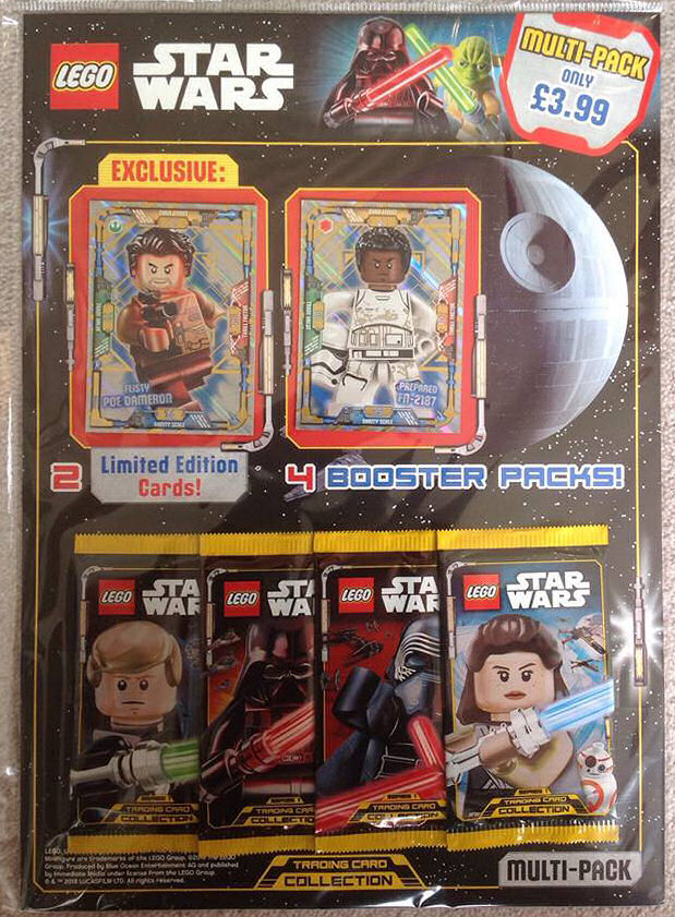 lego star wars trading card collection