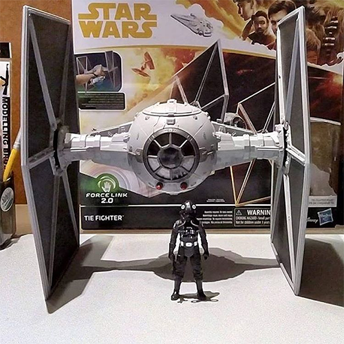 solo tie fighter hasbro