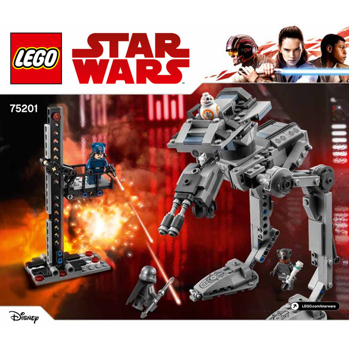 lego first order at st
