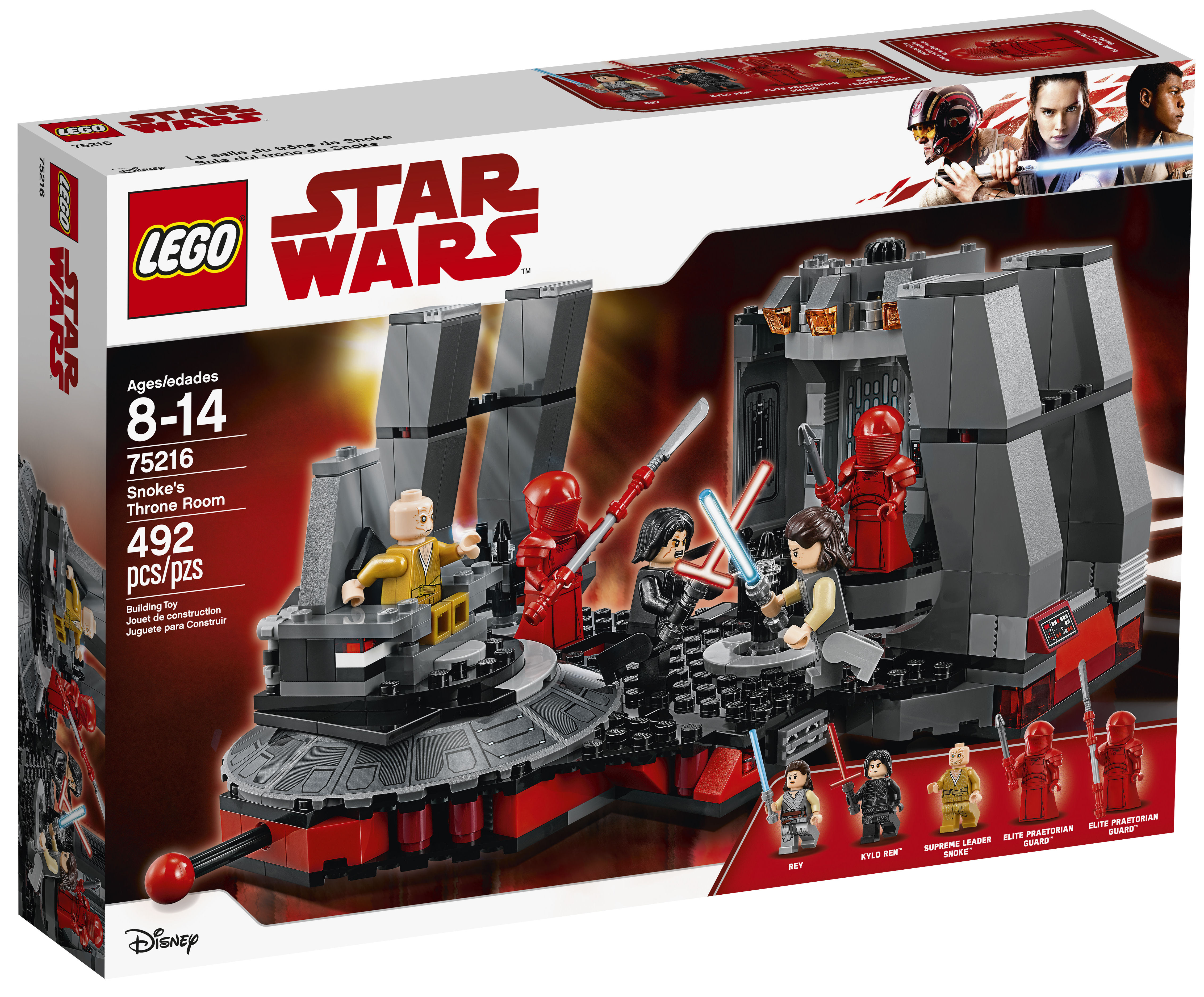 New image of The Last Jedi sets revealed!