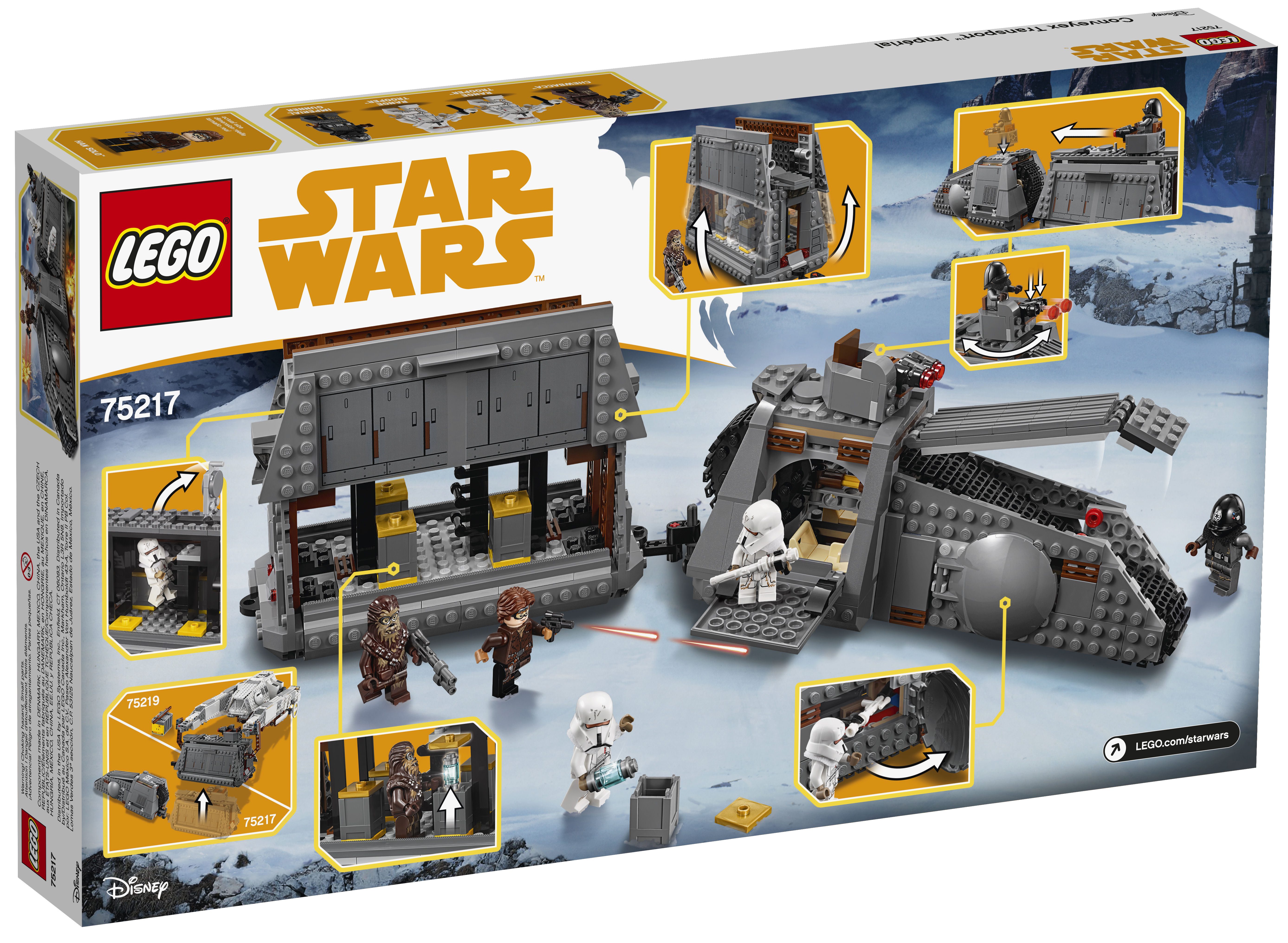lego imperial transporter