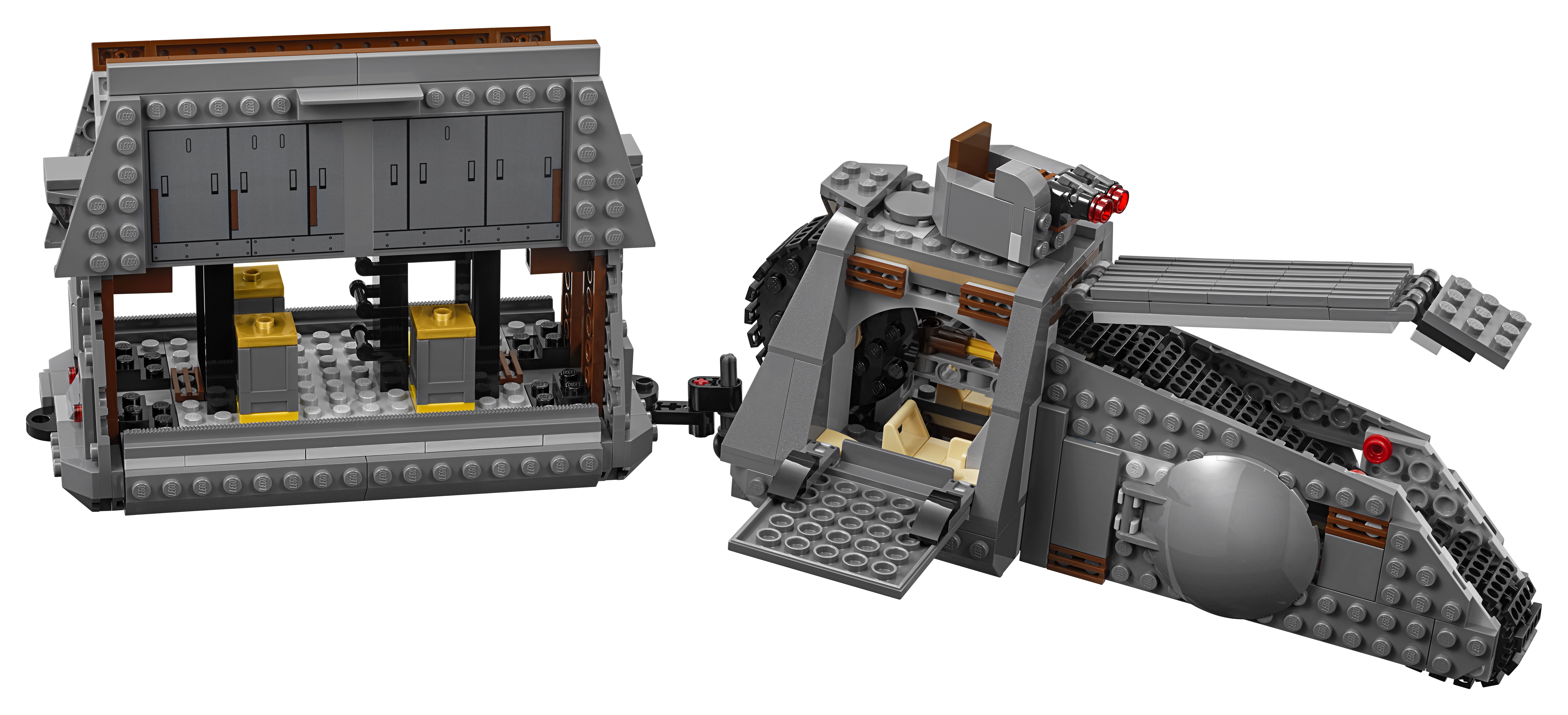 ifølge Fatal oversøisk Lego Star Wars 75217 Imperial Conveyex Transport Shop - anuariocidob.org  1690091627