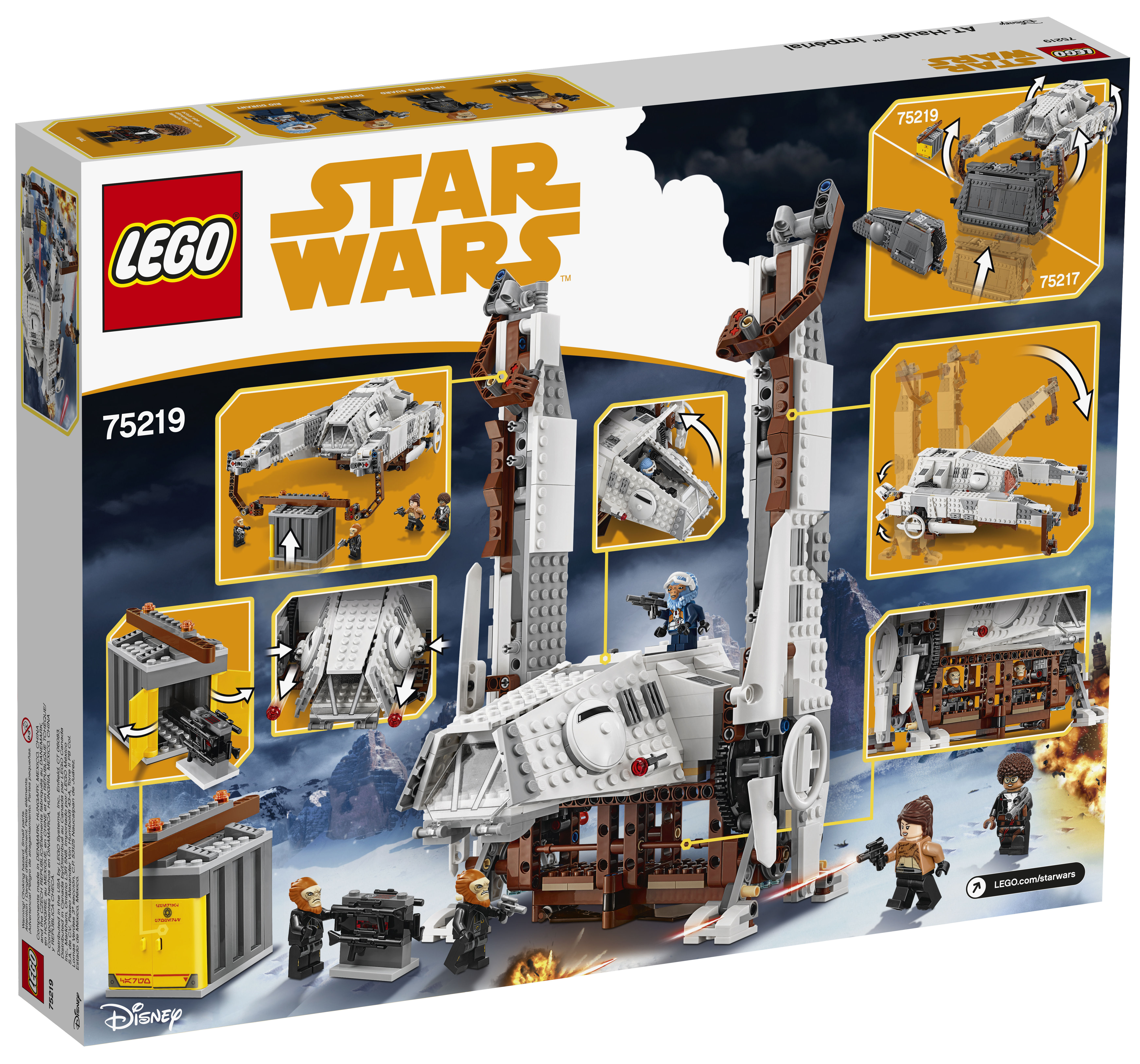 LEGO STAR WARS Sticker LEGO®-Aufkleber aus Set 75219 Imperial AT-Hauler 