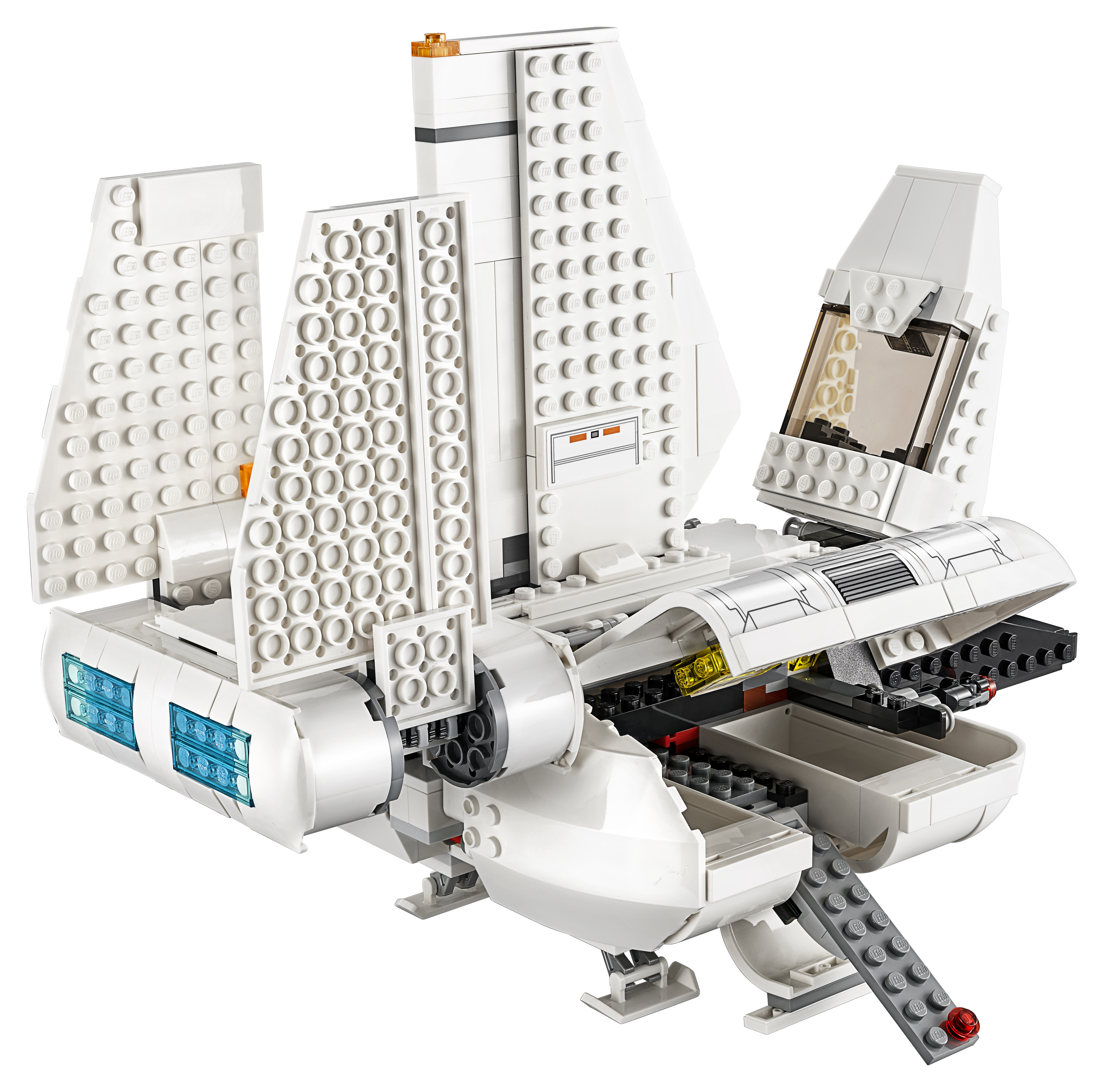 Rebelscum LEGO 75221 Imperial Landing Craft Official Reveal