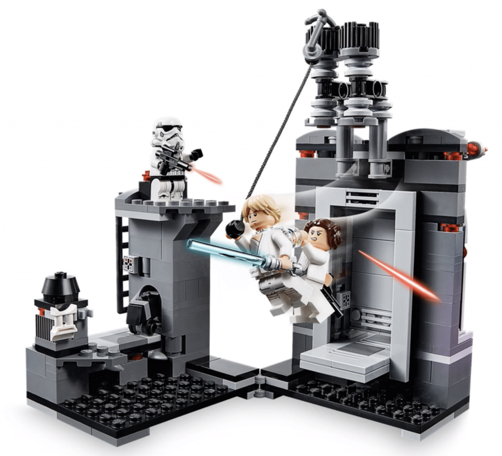 lække prik ubemandede Rebelscum.com: LEGO: 75229 Death Star Escape Revealed