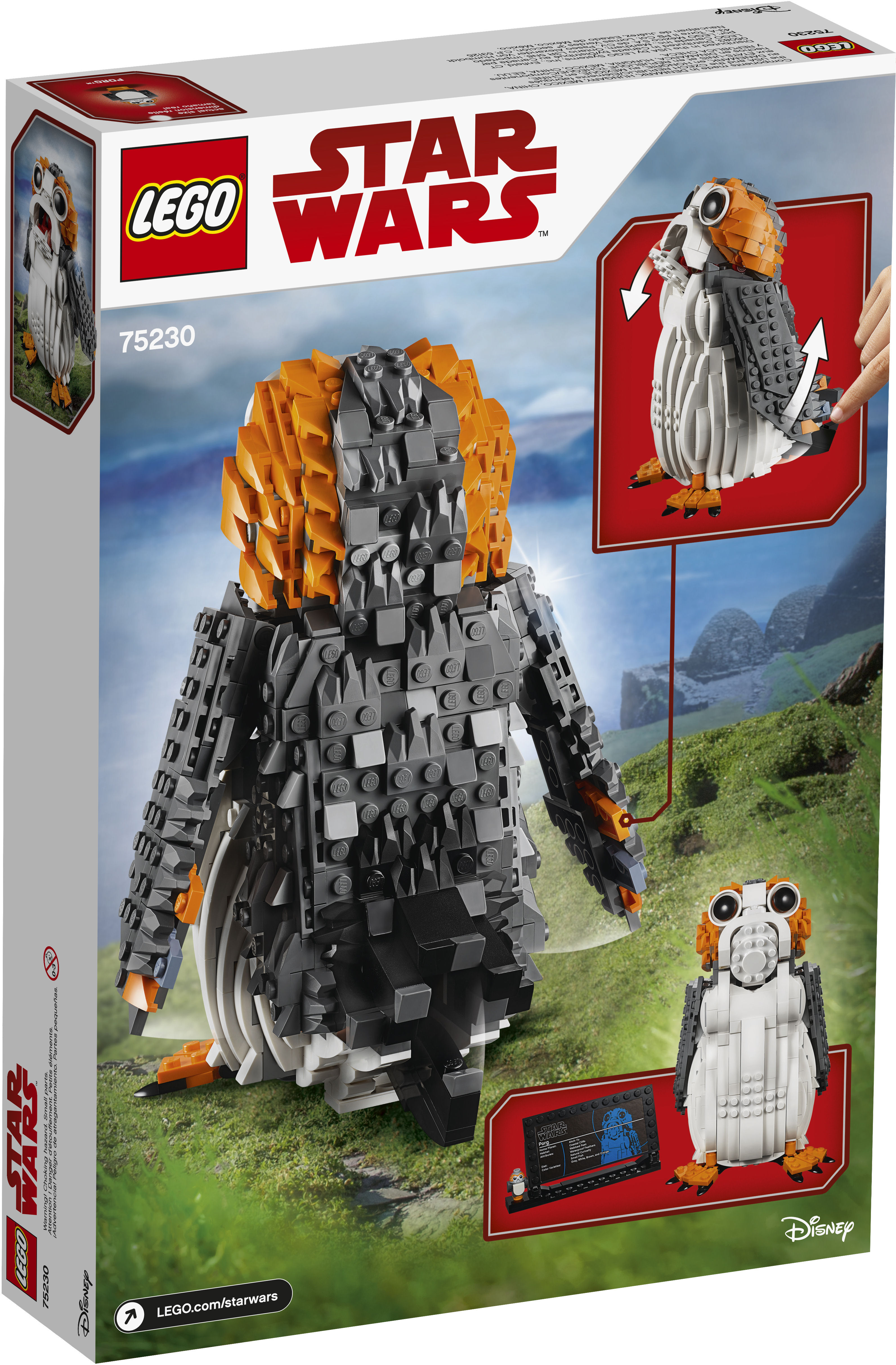 walmart lego porg