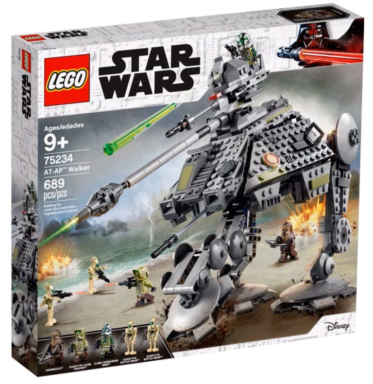 Opdagelse Tørke nægte Rebelscum.com: LEGO: Star Wars 2019 Vehicles