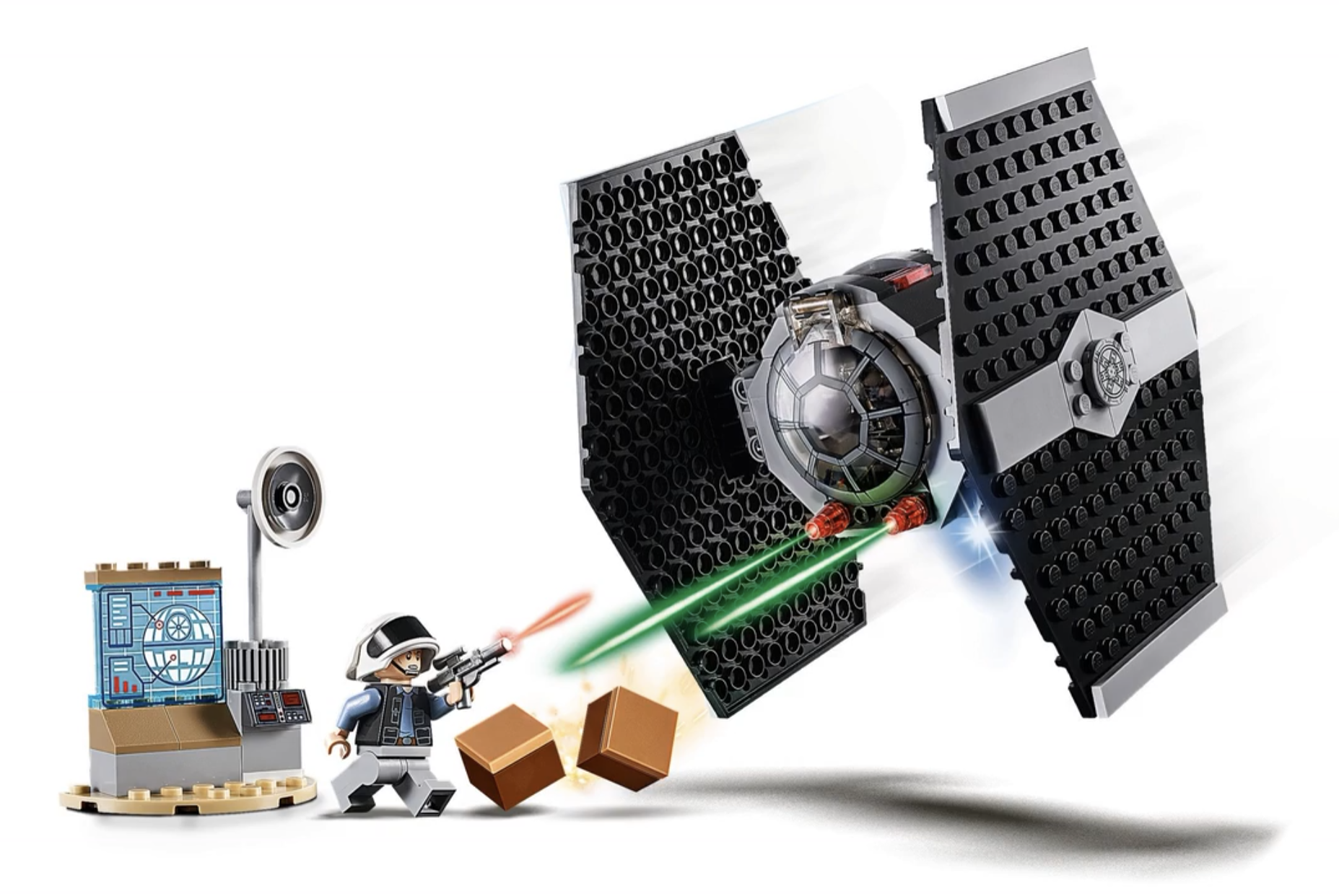 Easy lego star wars builds online