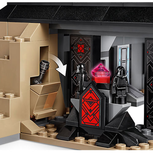 Darth vader's on sale castle lego set