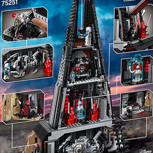 lego darth vader meditation chamber