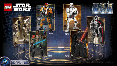 Rebelscum LEGO Buildable Figures Have They Been Cancelled