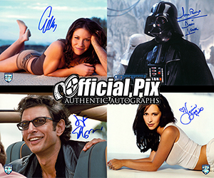 Authentic Autograph Items