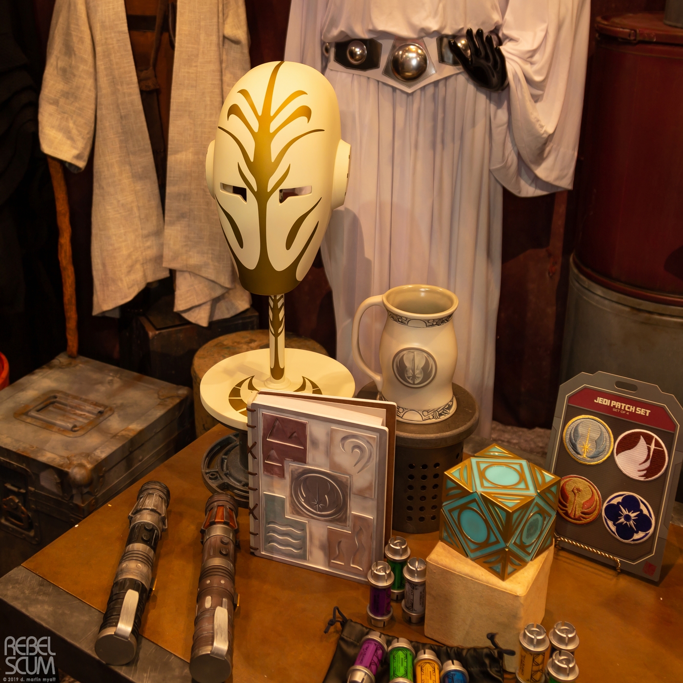 Star Wars Galaxy's Edge Collectibles