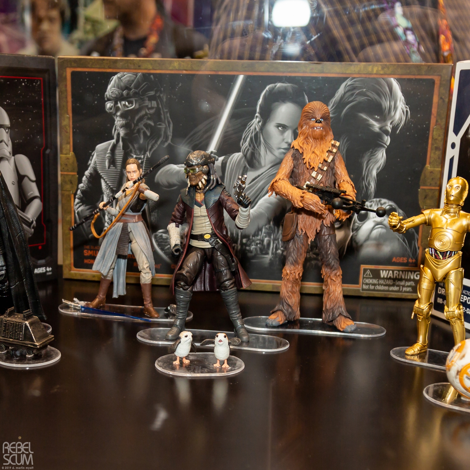 HASBRO COLLECTIBLES STAR WARS