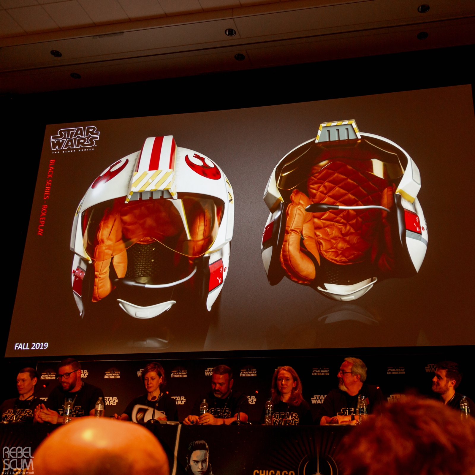 luke x wing helmet black series