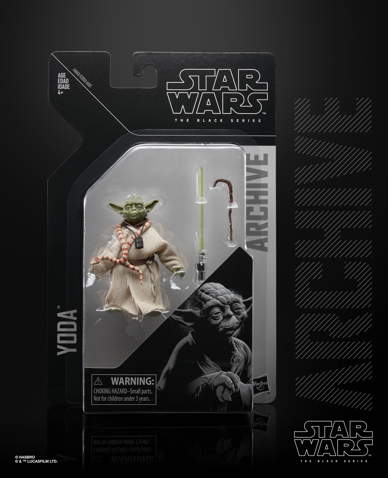 STAR WARS THE BLACK SERIES ARCHIVE 6-INCH Figure Assortment - Yoda (in pck).jpg