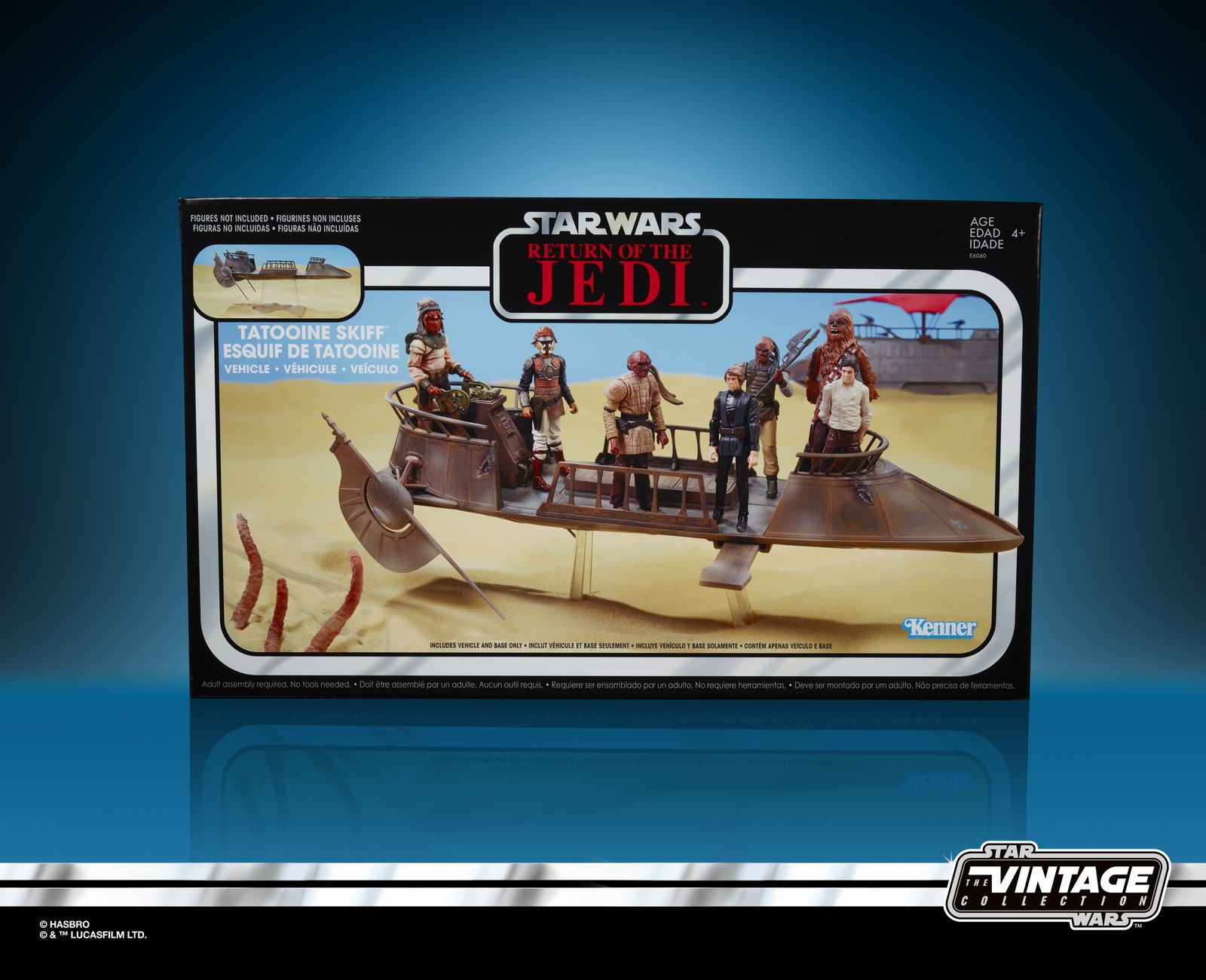 STAR WARS THE VINTAGE COLLECTION JABBA’S TATOOINE SKIFF Vehicle (in pck).jpg